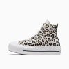 Donna Converse Platform | Chuck Taylor All Star Lift Platform Leopard