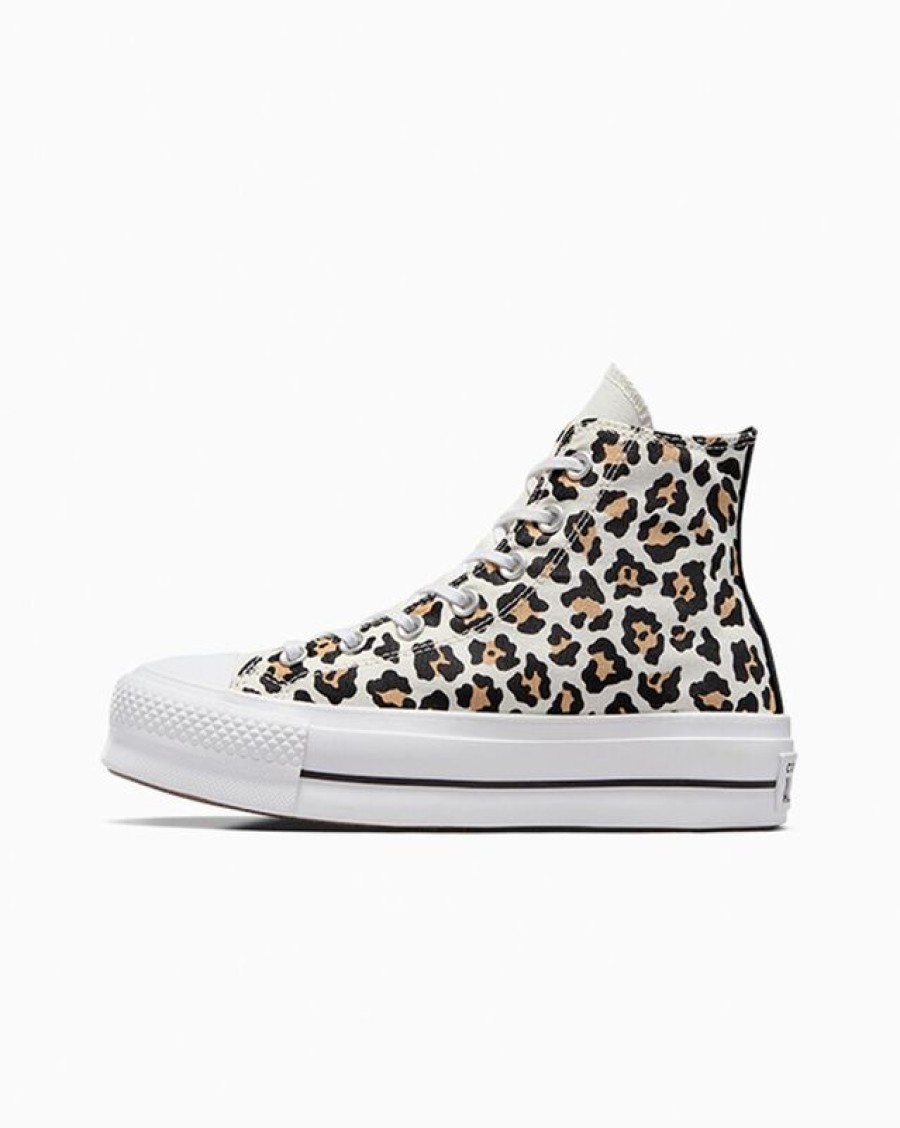 Donna Converse Platform | Chuck Taylor All Star Lift Platform Leopard