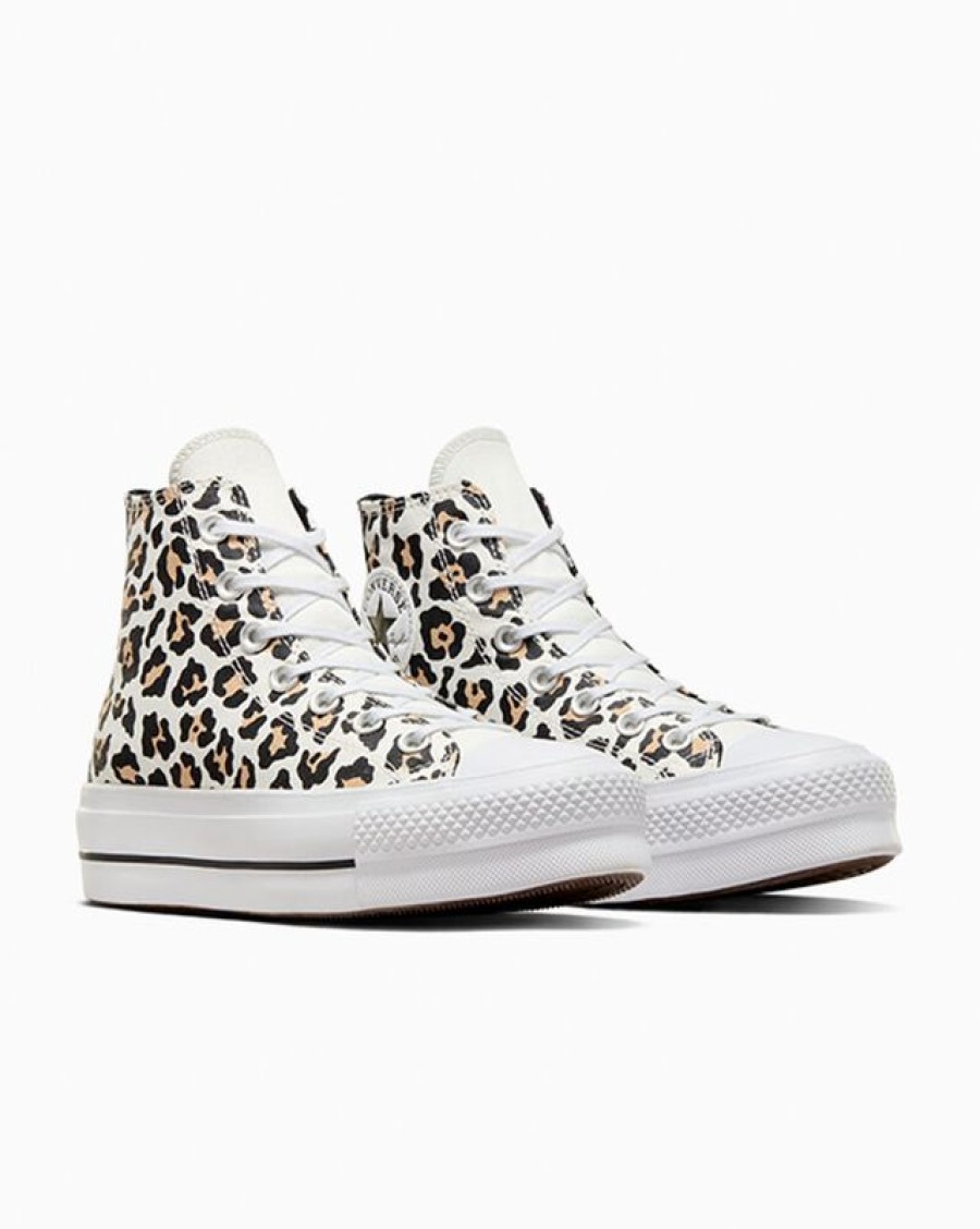 Donna Converse Platform | Chuck Taylor All Star Lift Platform Leopard