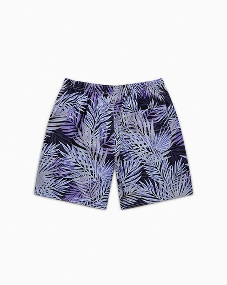 Uomo Converse Pantaloni E Shorts | Plant Print Resort Shorts