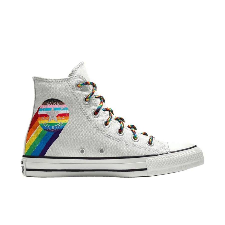 Uomo Converse Modelli Alti | Custom Chuck Taylor All Star Pride By You