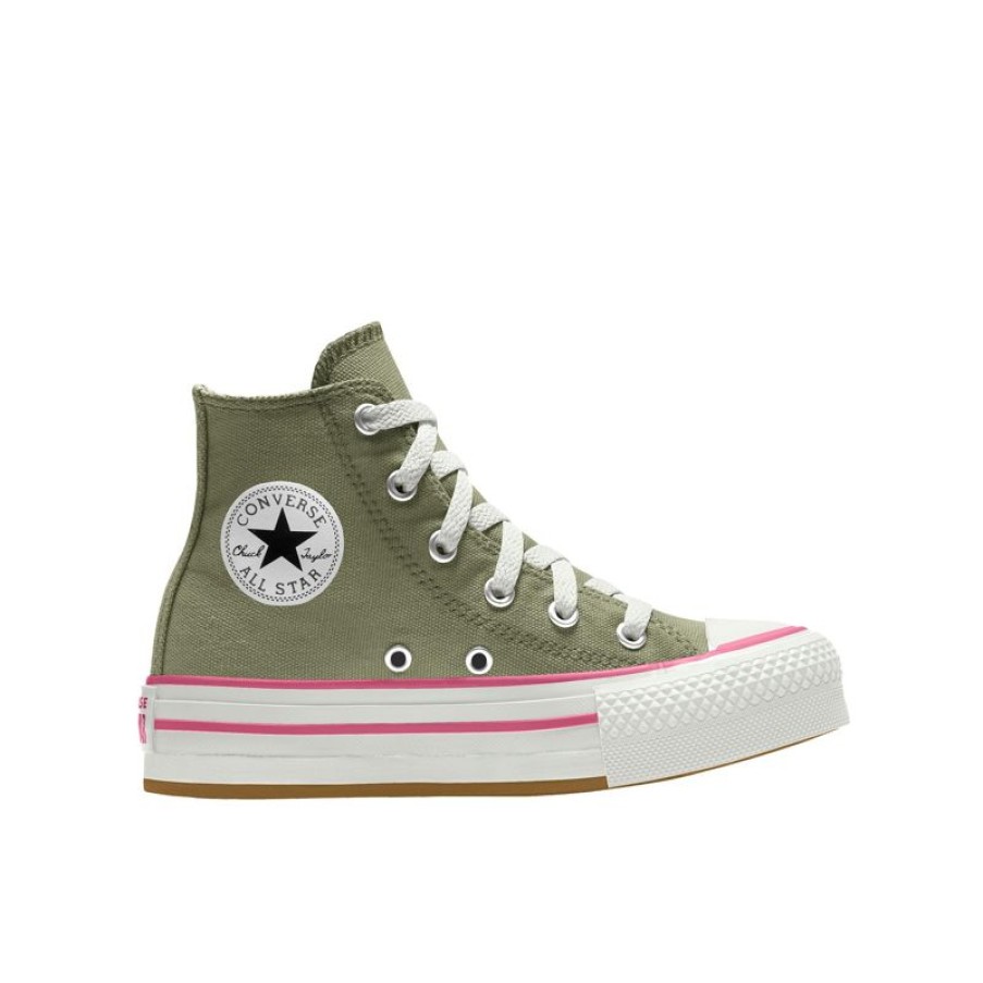 Donna Converse Platform | Custom Chuck Taylor All Star Eva Lift Platform By You