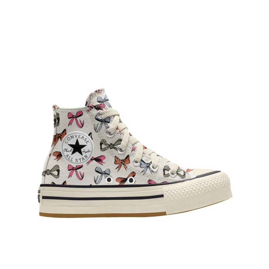 Bambini Converse Modelli Alti | Custom Chuck Taylor All Star Eva Lift Platform By You