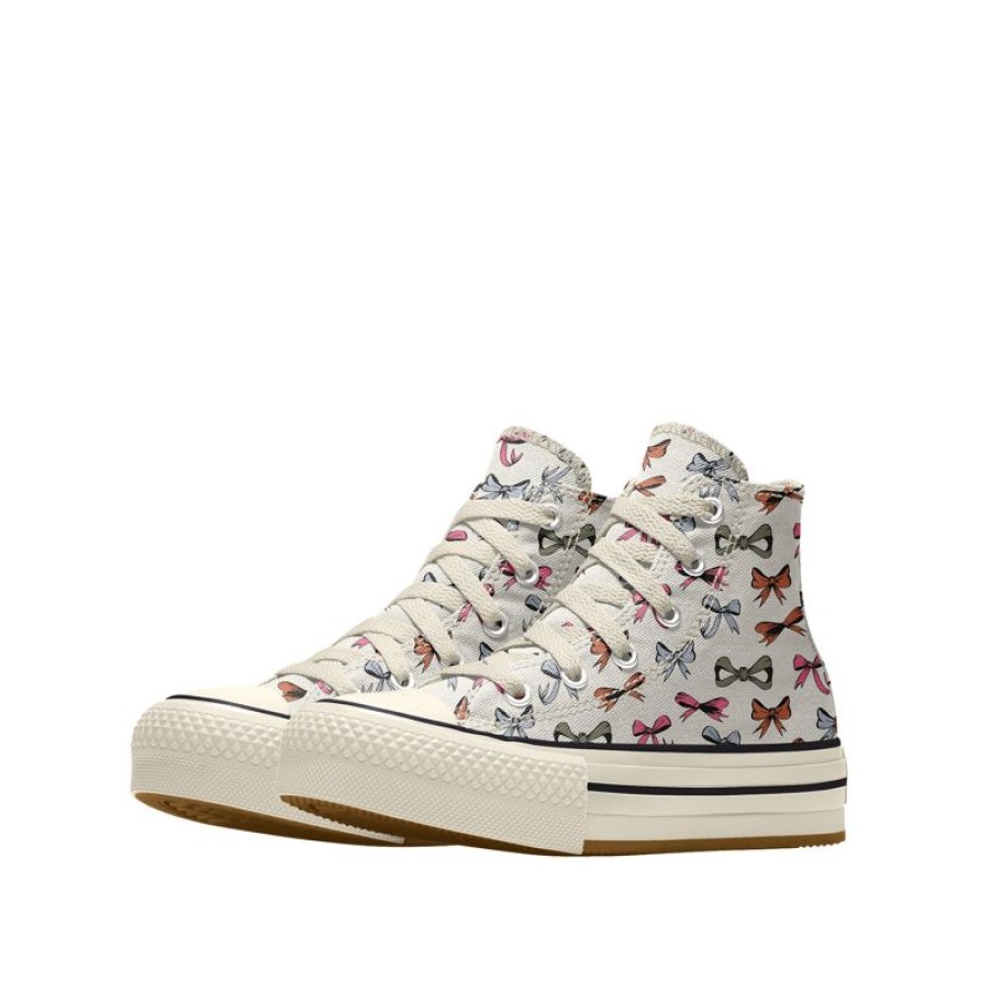 Bambini Converse Modelli Alti | Custom Chuck Taylor All Star Eva Lift Platform By You