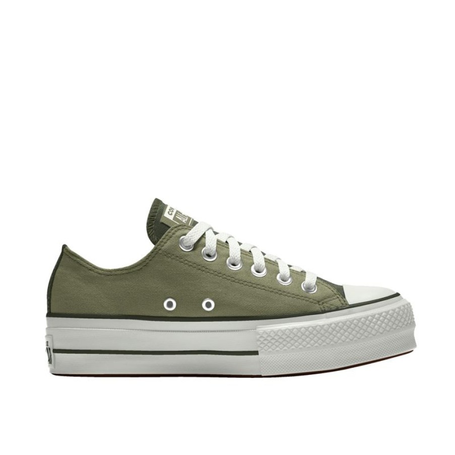 Donna Converse Platform | Custom Chuck Taylor All Star Lift Platform By You