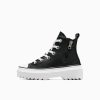 Bambini Converse Platform | Chuck Taylor All Star Lugged Lift Platform Leather