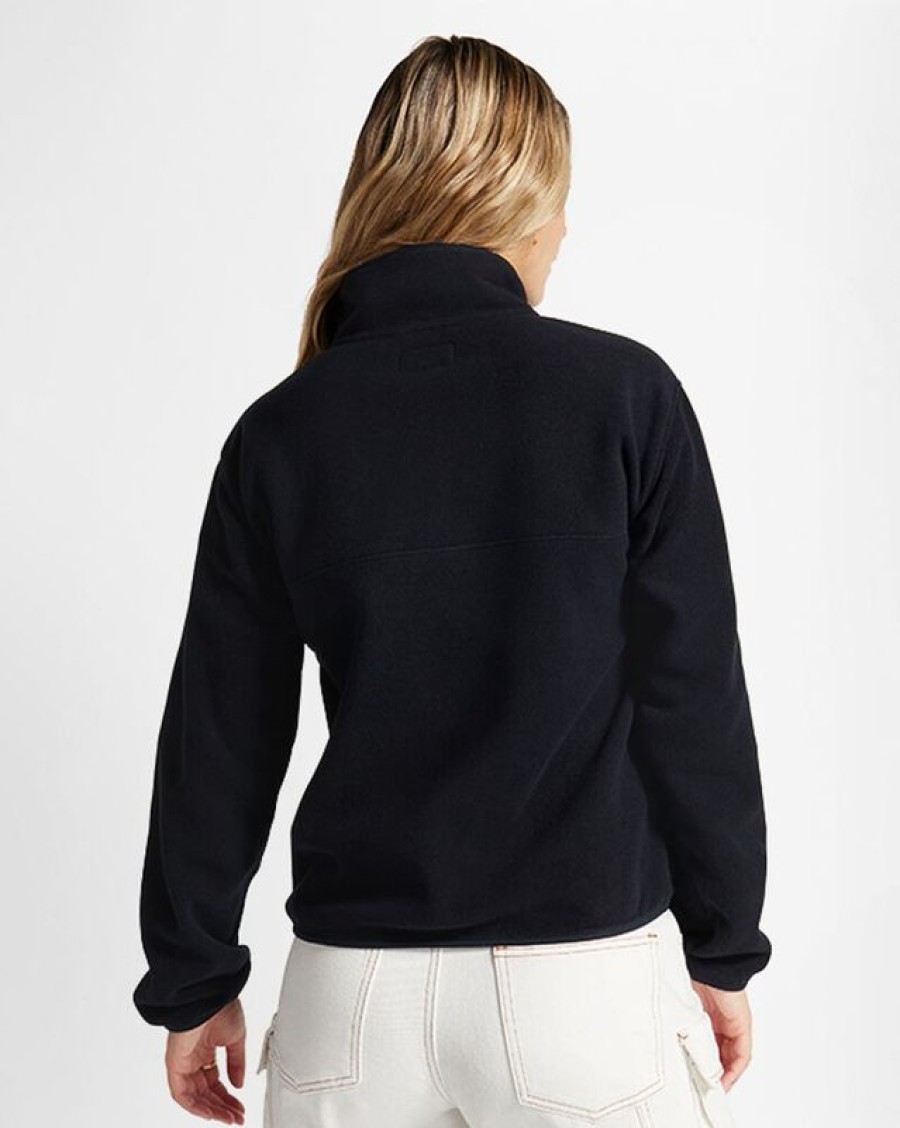 Donna Converse Giacche E Felpe | Counter Climate Polar Fleece Half-Zip Popover