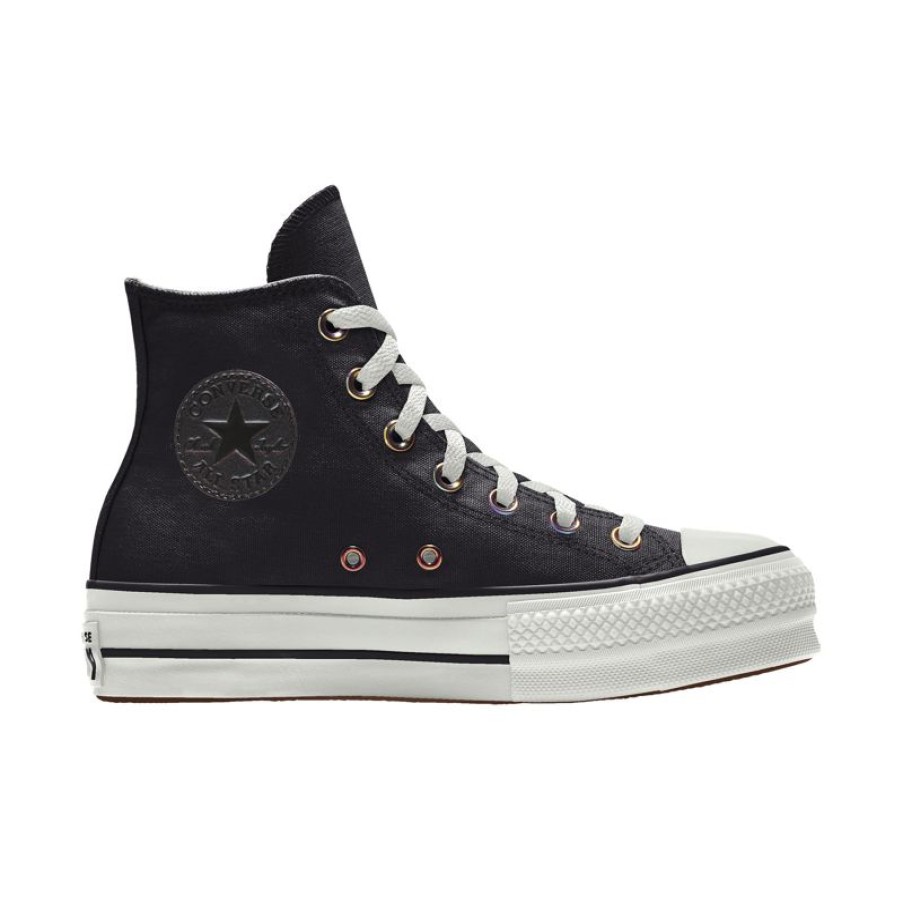 Donna Converse Modelli Alti | Custom Chuck Taylor All Star Lift Platform By You