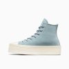 Donna Converse Winter Shop | Chuck Taylor All Star Modern Lift Platform Suede