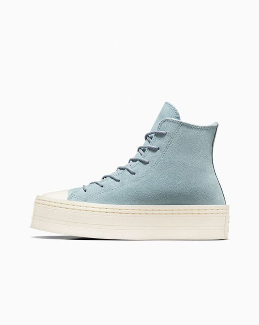 Donna Converse Winter Shop | Chuck Taylor All Star Modern Lift Platform Suede