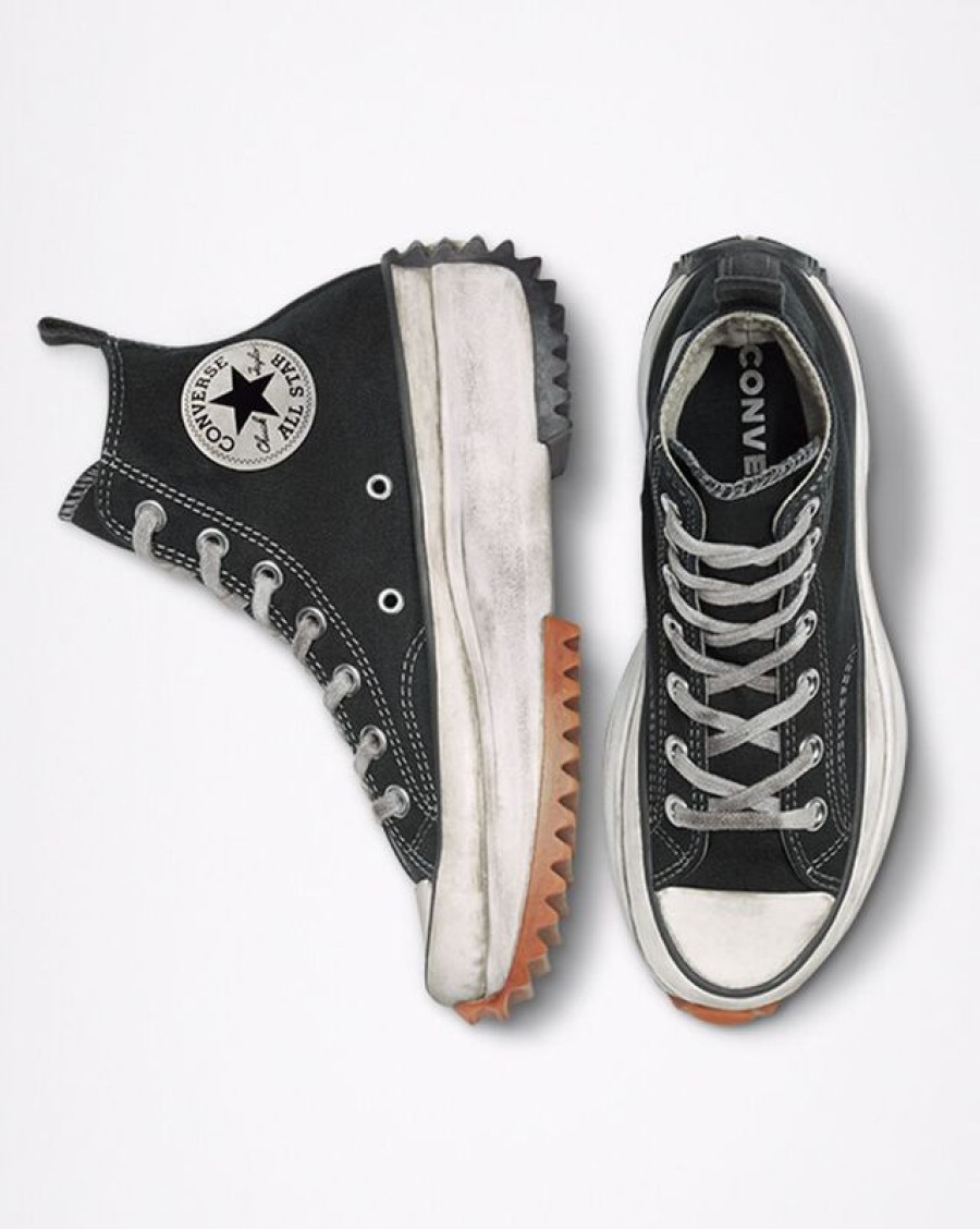 Donna Converse Modelli Alti | Run Star Hike Smoked Canvas