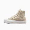 Donna Converse Modelli Alti | Chuck Taylor All Star Lift Platform Sherpa