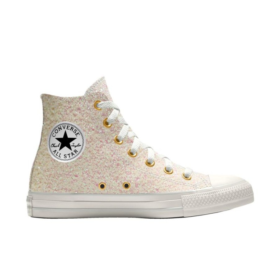 Uomo Converse Classic Chuck | Custom Chuck Taylor All Star Glitter By You