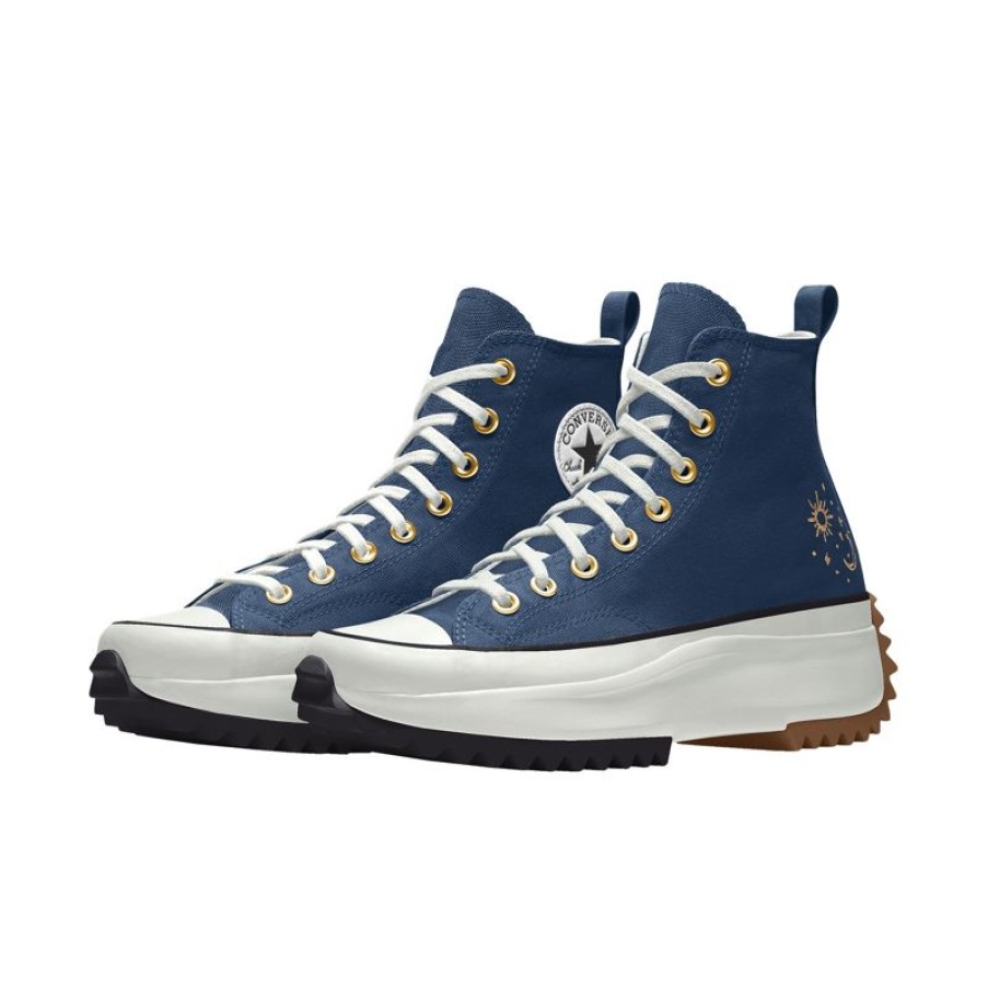 Uomo Converse Classic Chuck | Custom Run Star Hike Platform Embroidery By You