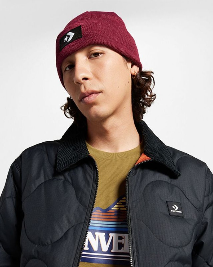 Uomo Converse Cappelli | Short Dome Beanie Logo