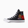 Donna Converse Modelli Alti | Chuck Taylor All Star Embroidered Florals