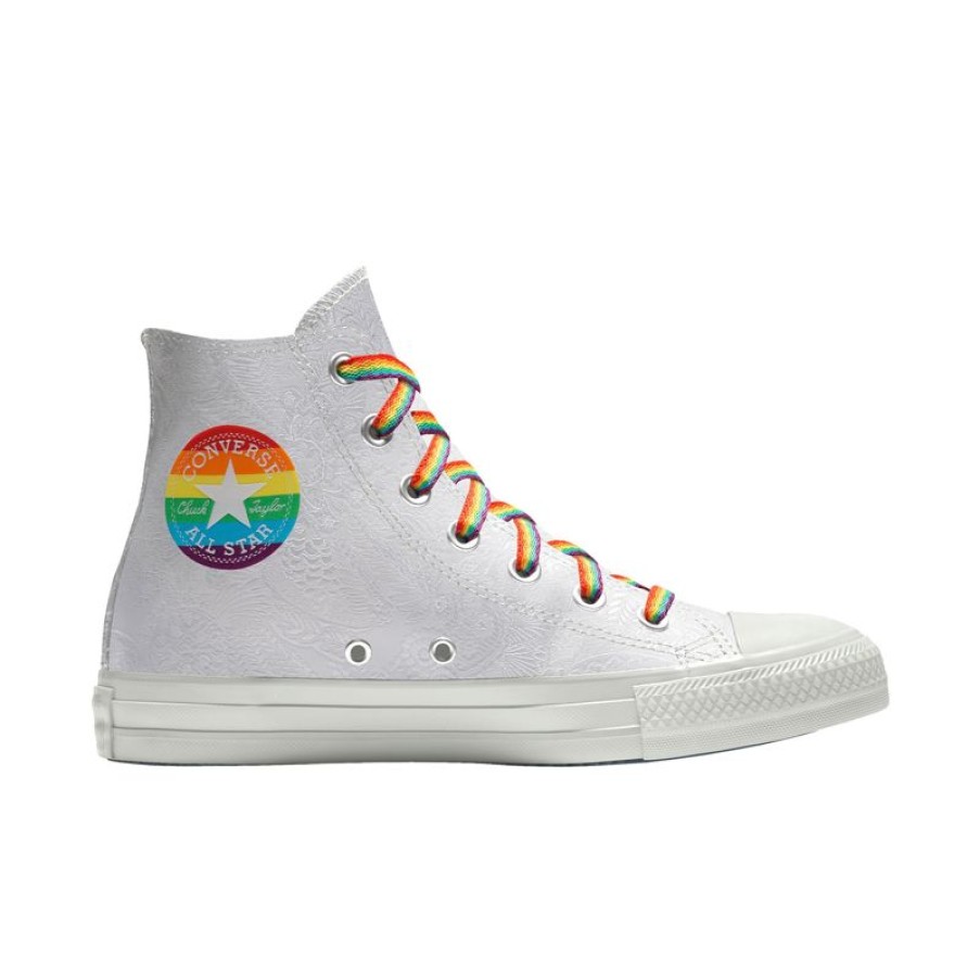 Donna Converse Modelli Bassi | Custom Chuck Taylor All Star Premium Wedding By You