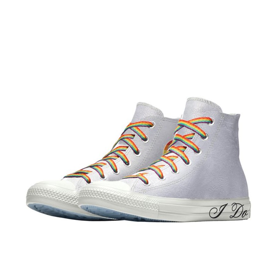 Donna Converse Modelli Bassi | Custom Chuck Taylor All Star Premium Wedding By You