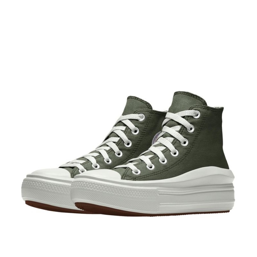 Donna Converse Platform | Custom Chuck Taylor All Star Move Platform By You