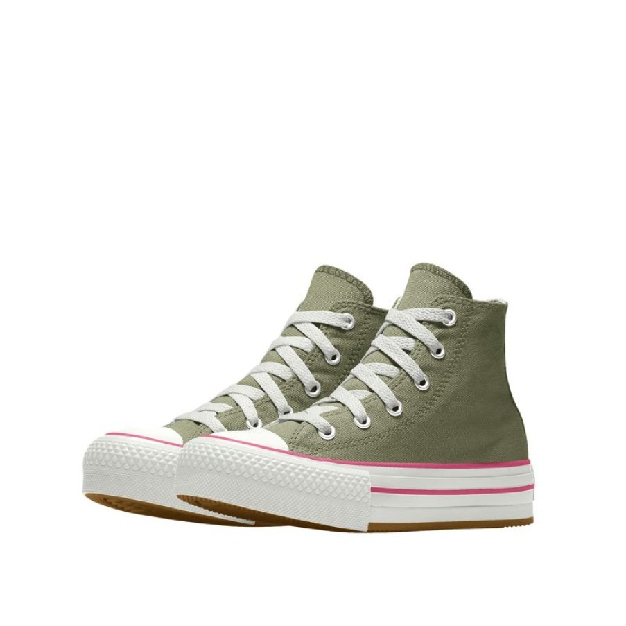 Uomo Converse Platform | Custom Chuck Taylor All Star Eva Lift Platform By You