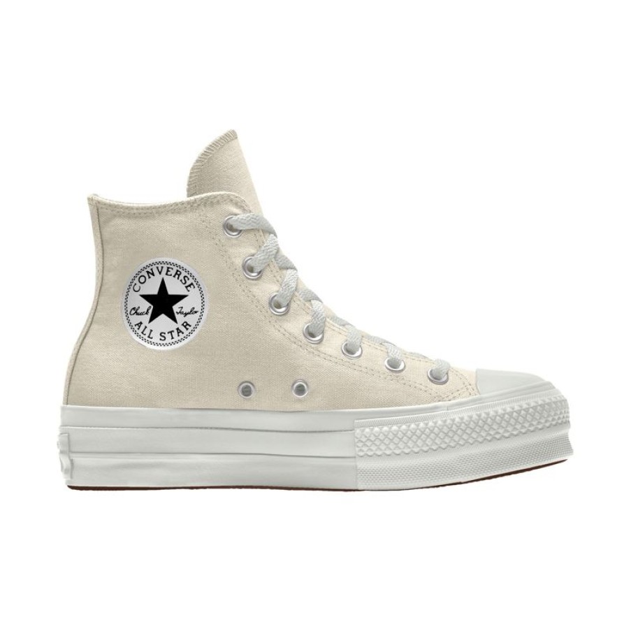 Uomo Converse Modelli Alti | Custom Chuck Taylor All Star Lift Platform Embroidery By You