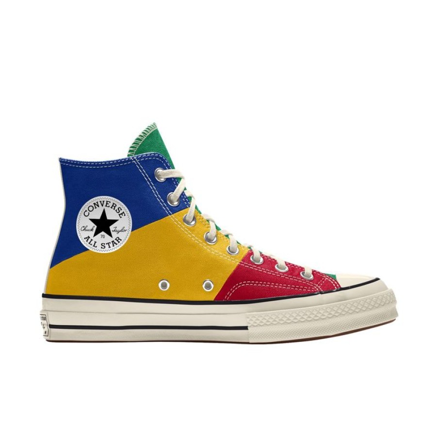 Uomo Converse Chuck 70 | Custom Chuck 70 Patchwork By You