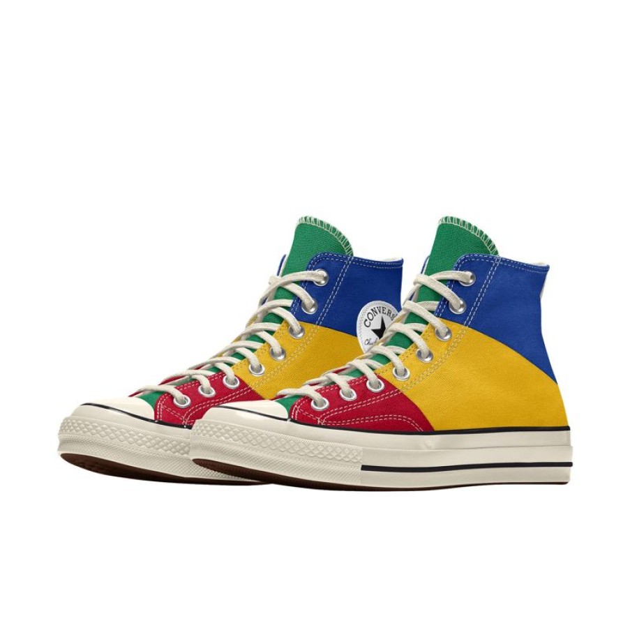 Uomo Converse Chuck 70 | Custom Chuck 70 Patchwork By You