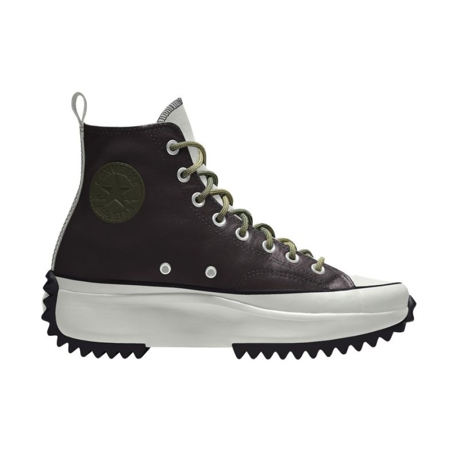 Uomo Converse Platform | Custom Run Star Hike Platform Leather By You