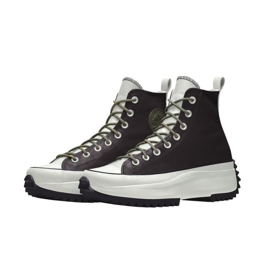 Uomo Converse Platform | Custom Run Star Hike Platform Leather By You