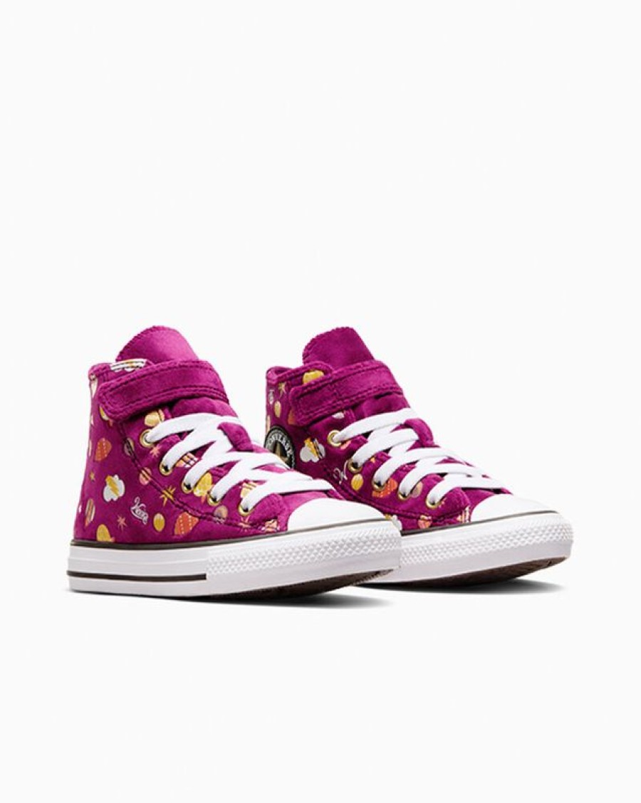 Bambini Converse Modelli Alti | Converse X Wonka Chuck Taylor All Star Easy On