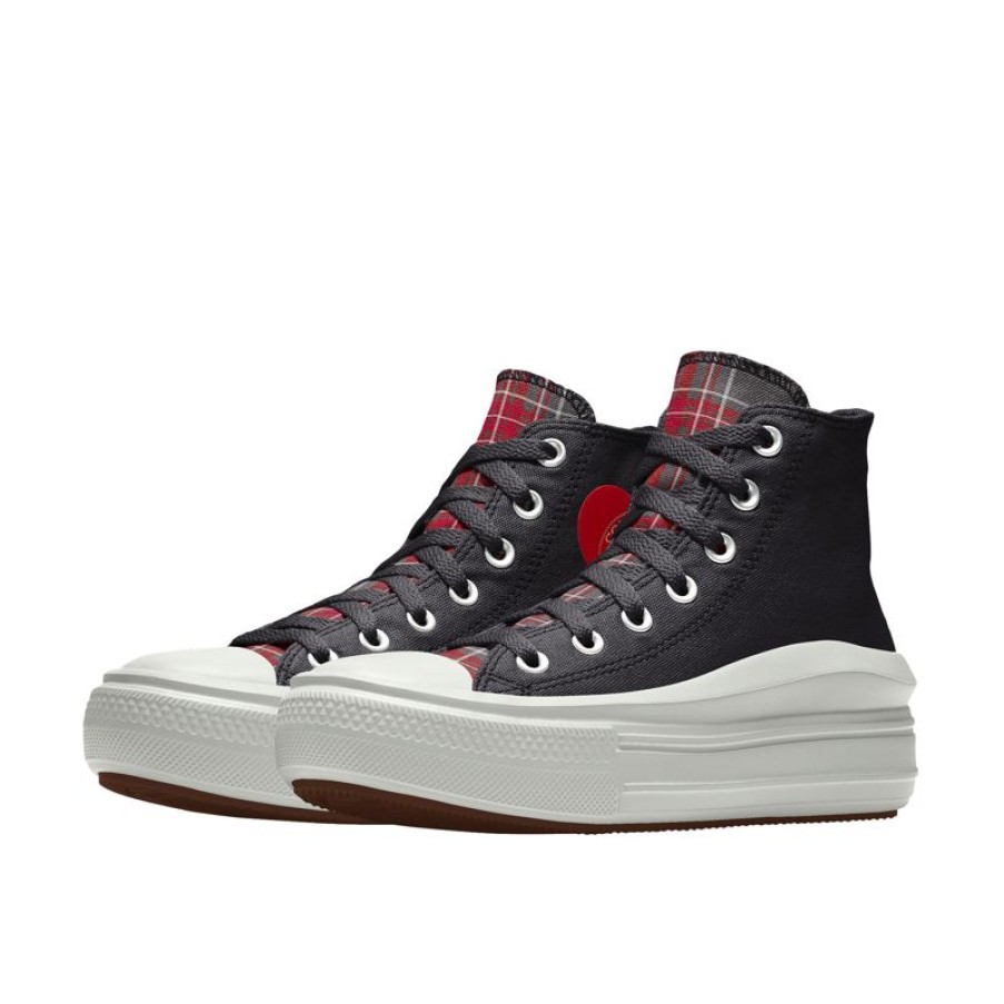 Uomo Converse Platform | Custom Chuck Taylor All Star Move Platform By You