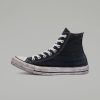 Uomo Converse Modelli Alti | Chuck Taylor All Star Canvas Smoke