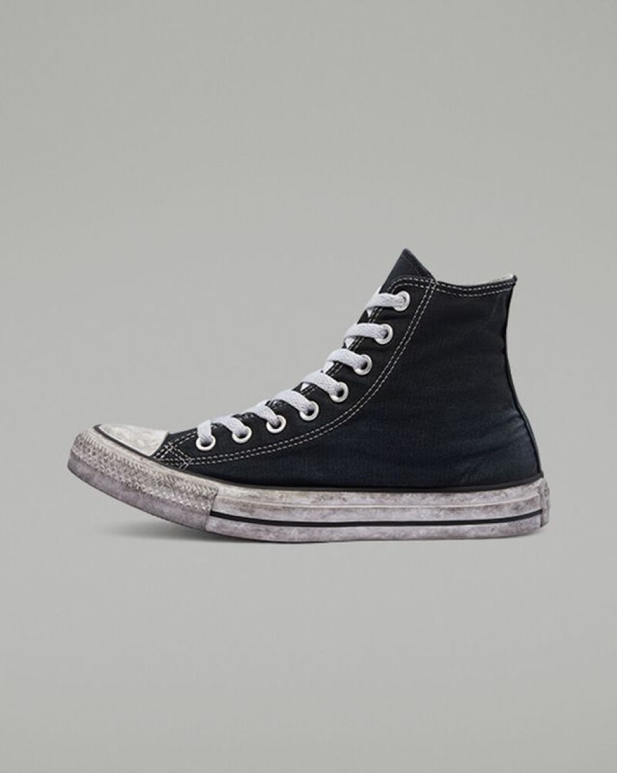 Uomo Converse Modelli Alti | Chuck Taylor All Star Canvas Smoke