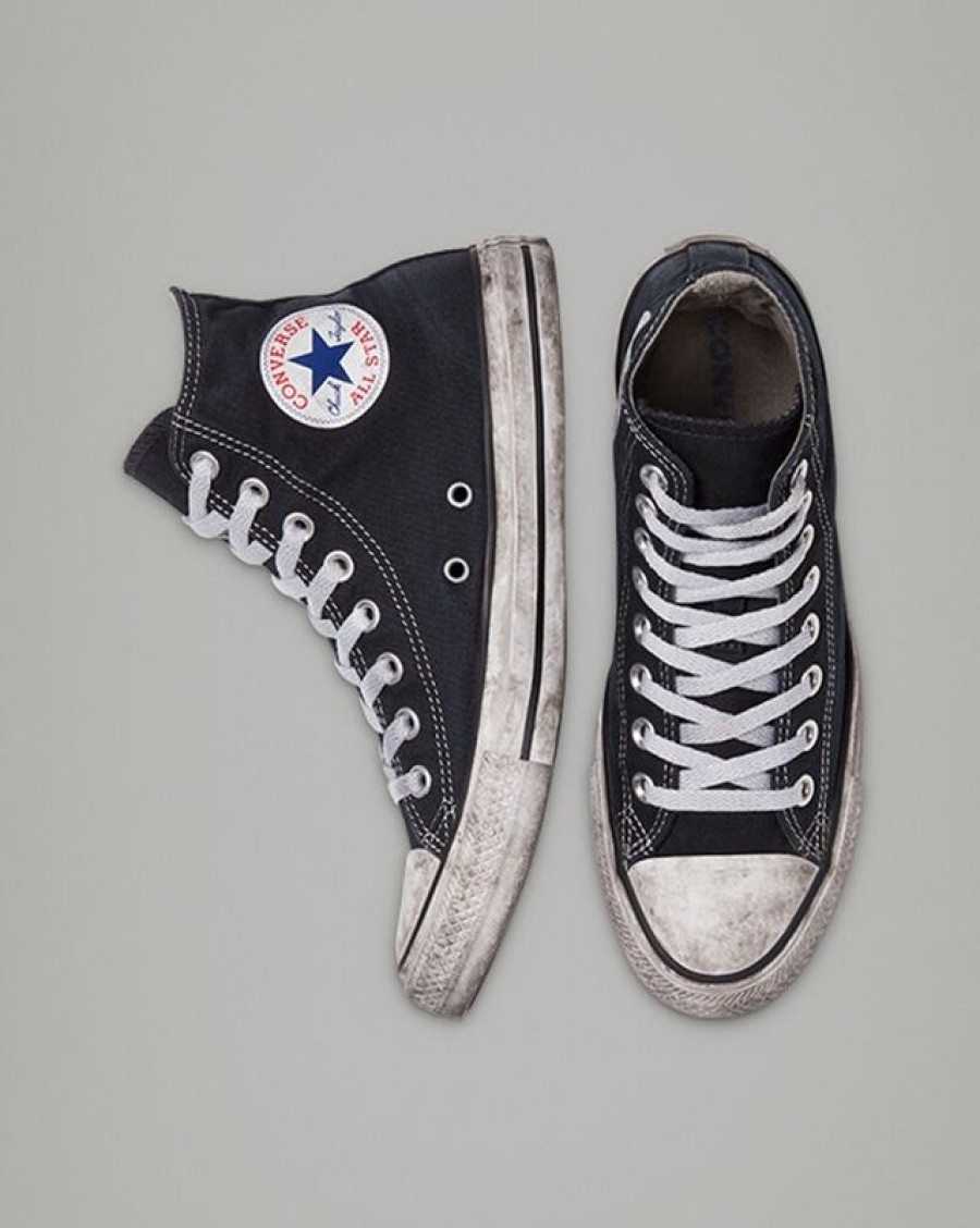 Uomo Converse Modelli Alti | Chuck Taylor All Star Canvas Smoke