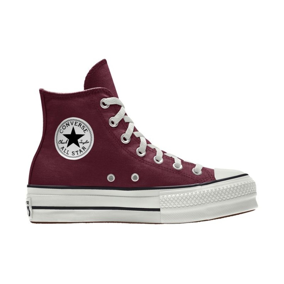 Donna Converse Classic Chuck | Custom Chuck Taylor All Star Lift Platform Embroidery By You