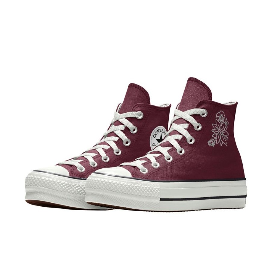 Donna Converse Classic Chuck | Custom Chuck Taylor All Star Lift Platform Embroidery By You