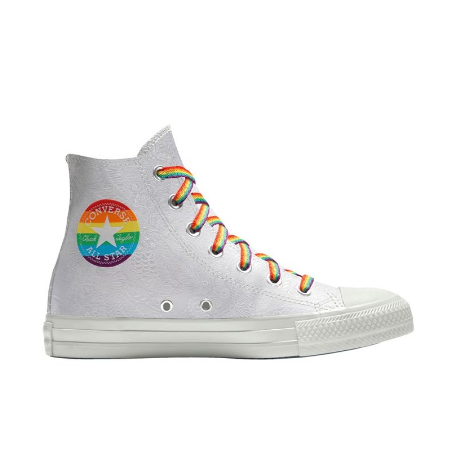 Uomo Converse Modelli Alti | Custom Chuck Taylor All Star Premium Wedding By You