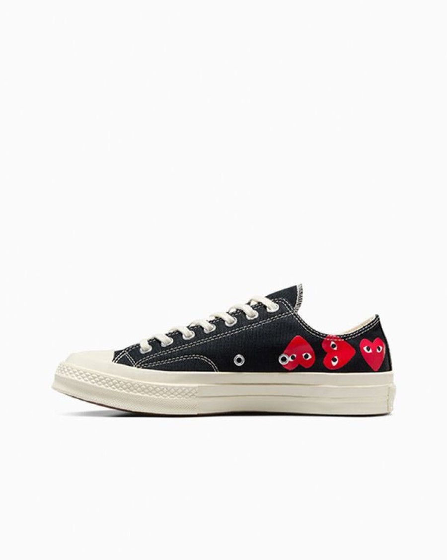 Uomo Converse Chuck 70 | Converse X Comme Des Garcons Play Chuck 70 Multi Heart