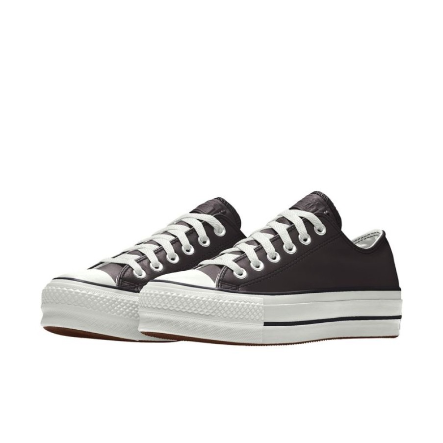 Uomo Converse Modelli Bassi | Custom Chuck Taylor All Star Lift Platform Leather By You