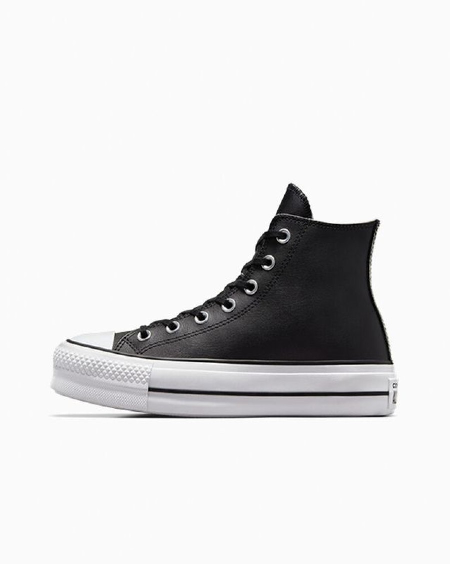 Donna Converse Winter Shop | Chuck Taylor All Star Platform Leather