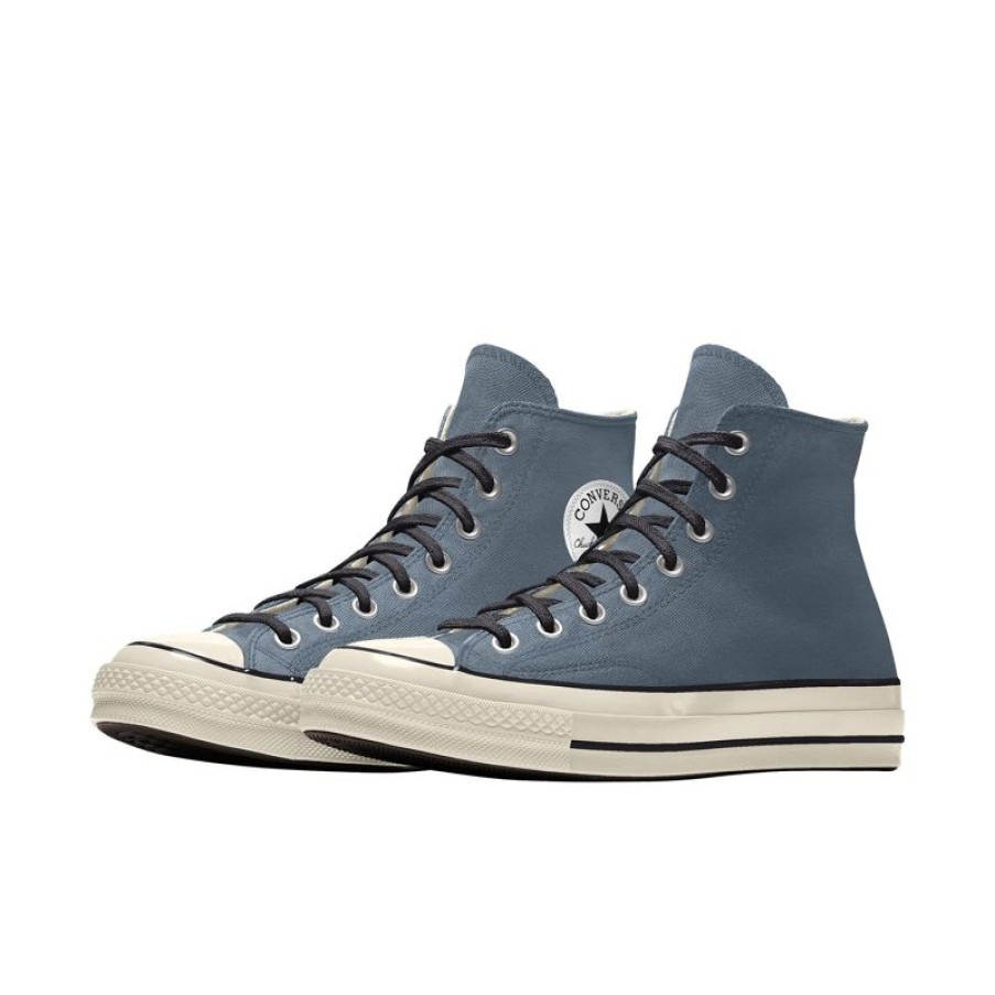 Uomo Converse Modelli Alti | Custom Chuck 70 Vintage Canvas By You