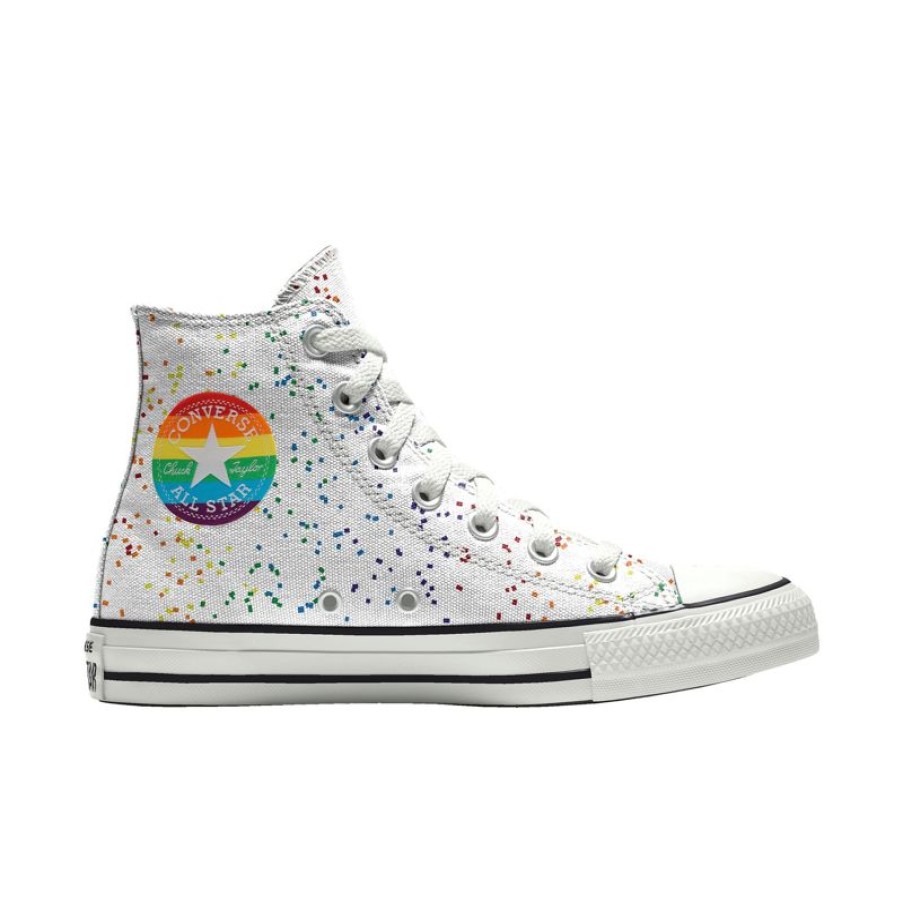 Uomo Converse Personalizza | Custom Chuck Taylor All Star Pride By You