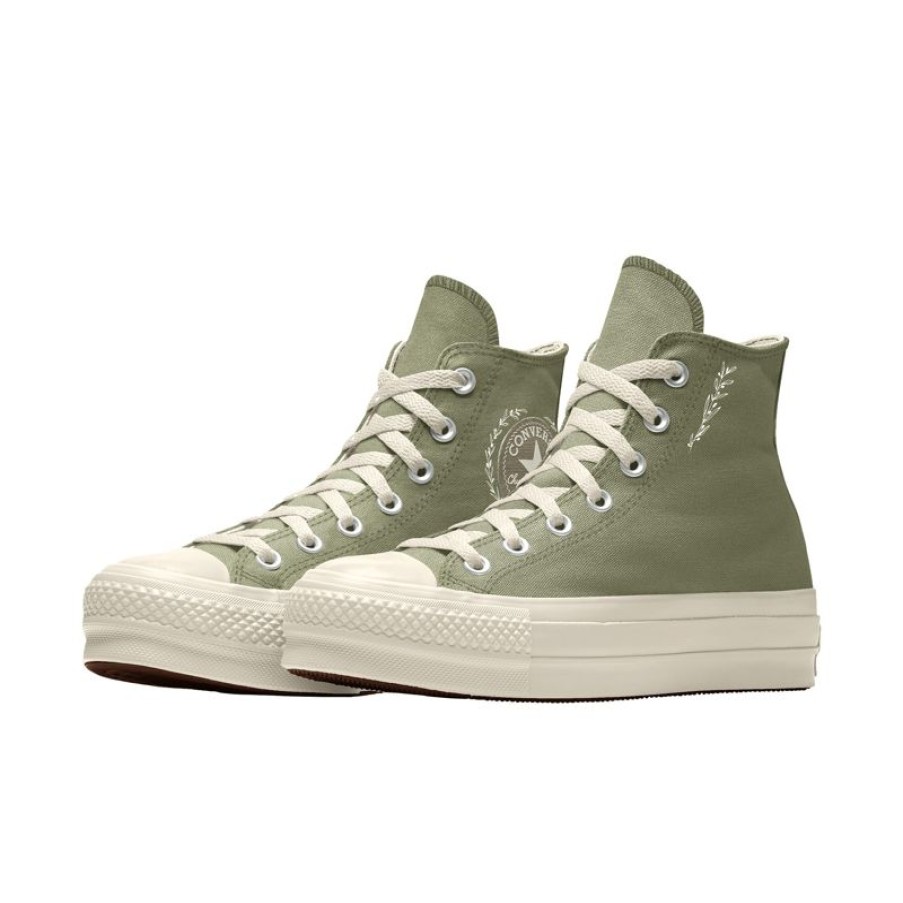 Donna Converse Personalizza | Custom Chuck Taylor All Star Lift Platform By You