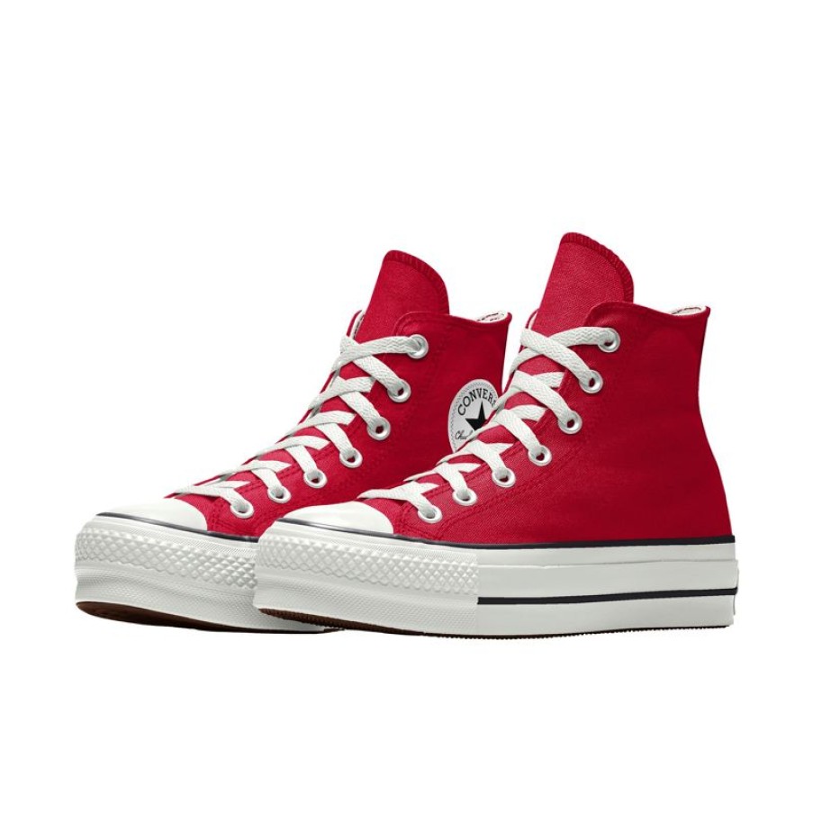 Donna Converse Platform | Custom Chuck Taylor All Star Lift Platform By You