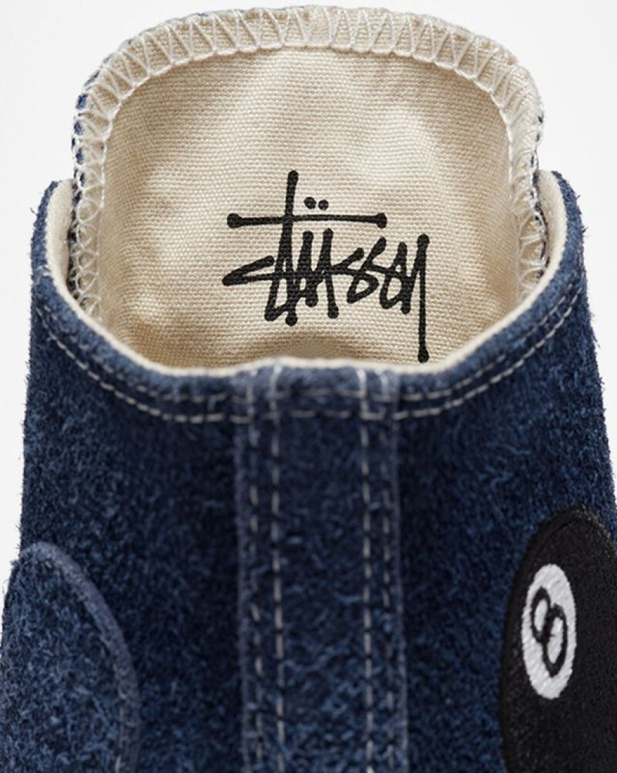 Donna Converse Modelli Alti | Converse X Stussy Chuck 70 8-Ball