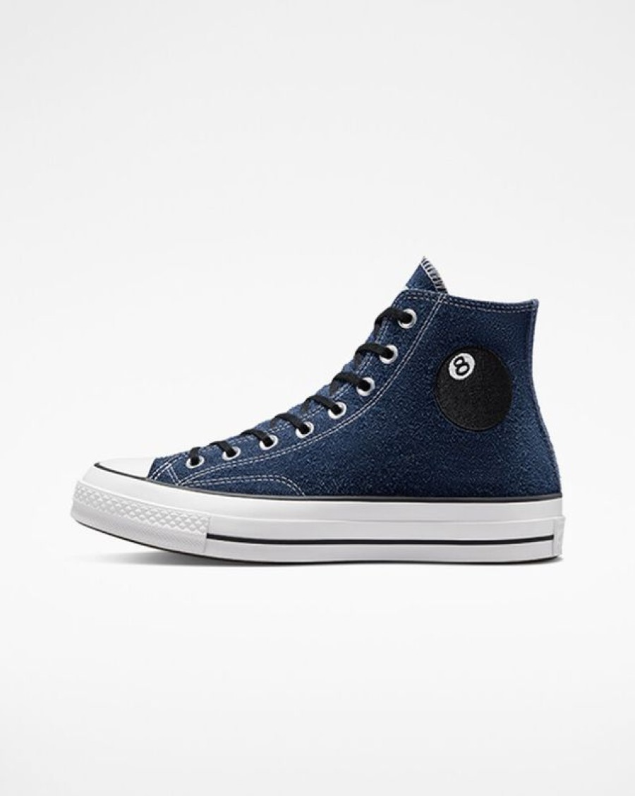 Donna Converse Modelli Alti | Converse X Stussy Chuck 70 8-Ball