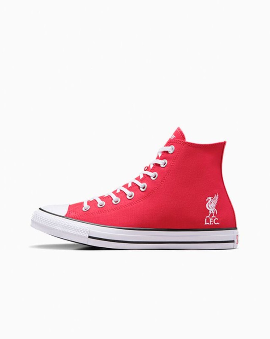 Donna Converse Modelli Alti | Converse X Lfc Chuck Taylor All Star