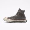 Donna Converse Modelli Alti | Smoked Canvas Chuck 70