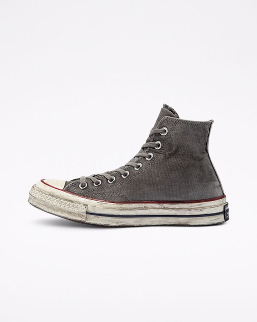 Donna Converse Modelli Alti | Smoked Canvas Chuck 70