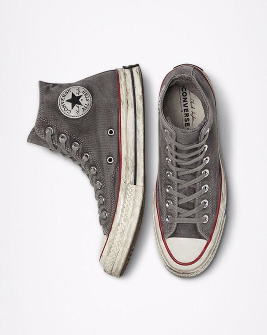 Donna Converse Modelli Alti | Smoked Canvas Chuck 70